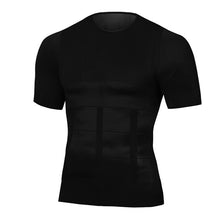 Load image into Gallery viewer, Classix Men Body Toning T-Shirt Slimming Body Shaper Corrective Posture Belly Control Compression Man Modeling Underwear Corset