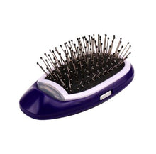 Load image into Gallery viewer, Anti Frizz Brush Magic Electric Ionic Hair Brush Head Massage Scalp Comb Anti Static Smooth Portable Negative Ion Hair Styler