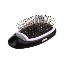 Load image into Gallery viewer, Anti Frizz Brush Magic Electric Ionic Hair Brush Head Massage Scalp Comb Anti Static Smooth Portable Negative Ion Hair Styler