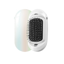 Load image into Gallery viewer, Anti Frizz Brush Magic Electric Ionic Hair Brush Head Massage Scalp Comb Anti Static Smooth Portable Negative Ion Hair Styler