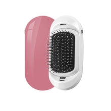 Load image into Gallery viewer, Anti Frizz Brush Magic Electric Ionic Hair Brush Head Massage Scalp Comb Anti Static Smooth Portable Negative Ion Hair Styler